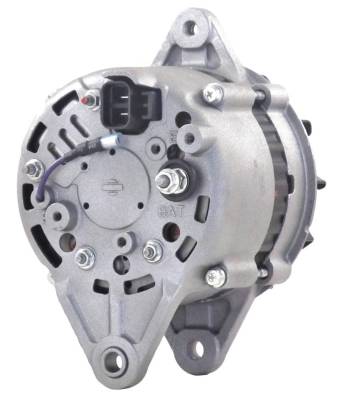 Rareelectrical - New 24V 35 Amp Alternator Compatible With John Deere Loader 244H 244-H Yanmar Diesel Lr235705