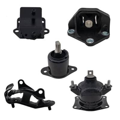 Rareelectrical - New Engine Mount Kit Compatible With Acura Tl Base 6 Cyl 3.2L 2004-2006 By 50870Sdba02 50810Sdba01
