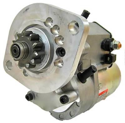 Rareelectrical - New 12V 11T Cw Osgr Starter Compatible With Rhino 1210 1214 Hercules 2182 2184 Tractor Qd126 Dq126