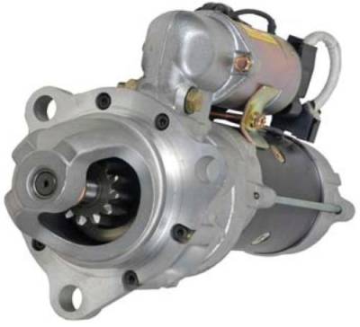 Rareelectrical - New Starter Motor Compatible With Komatsu Excavator Pc102 Pc102-3 0230001174 6008133232 6008133233