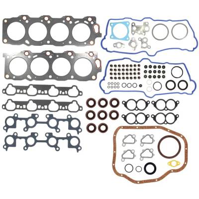 Rareelectrical - New Engine Gasket Set Compatible With Lexus Ls400 Base 8 Cyl 4.0L Sc400 Base 8 Cyl 4.0L 1990-1997