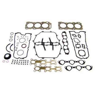 Rareelectrical - New Engine Gasket Set Compatible With Infiniti Nissan G35 Base 6 Cyl 3.5L M35 Base 6 Cyl 3.5L M35