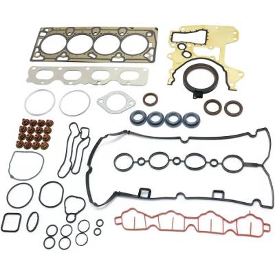 Rareelectrical - New Engine Gasket Set Compatible With Chevrolet Pontiac Aveo Lt 4 Cyl 1.6L G3 Base 4 Cyl 1.6L Aveo