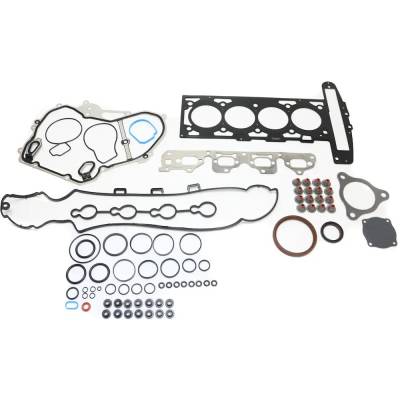 Rareelectrical - New Engine Gasket Set Compatible With Chevrolet Pontiac Saturn Hhr Lt 4 Cyl 2.2L Malibu Classic Ls 4