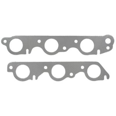 Rareelectrical - New Exhaust Manifold Gasket Compatible With Buick Chevrolet Oldsmobile Riviera Base 6 Cyl 3.8L Park