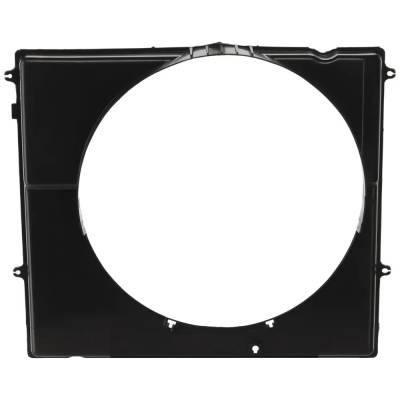 Rareelectrical - New 22.63 In. Core Fan Shroud Compatible With Toyota Tacoma Base 6 Cyl 3.4L Tacoma Dlx 6 Cyl 3.4L