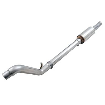 Rareelectrical - New Stainless Steel Exhaust Pipe Compatible With Jeep Wrangler Unlimited Rubicon 6 Cyl 3.6L Wrangler