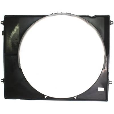 Rareelectrical - New 21.69 In. Core Fan Shroud Compatible With Toyota Tacoma Sr5 6 Cyl 3.4L Tacoma Dlx 6 Cyl 3.4L
