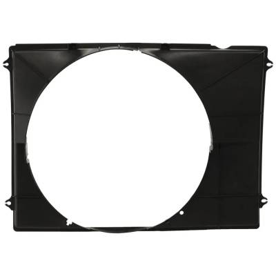 Rareelectrical - New 18.69 In. Core Fan Shroud Compatible With Toyota Tacoma Dlx 4 Cyl 2.7L Tacoma Dlx 4 Cyl 2.4L