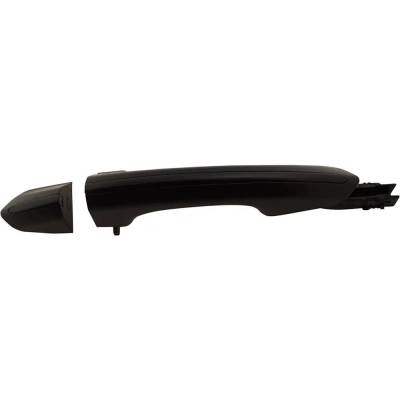 Rareelectrical - New Right Front Exterior Door Handle Compatible With Ford Fusion Titanium Hybrid 4 Cyl 2.0L Edge Se