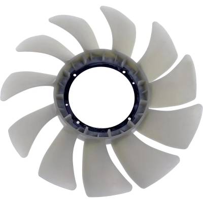 Rareelectrical - New 19.3 In. Fan Blade Compatible With Ford Lincoln Mercury Expedition King Ranch 8 Cyl 5.4L