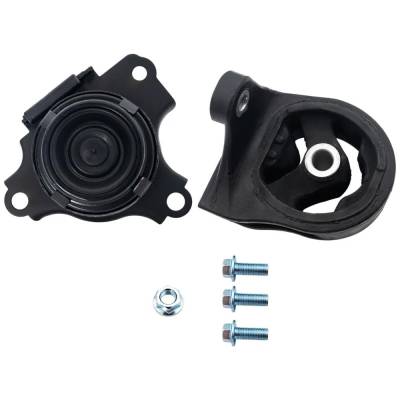 Rareelectrical - Left Rear Engine Mount Kit Compatible With Honda Civic Hybrid 4 Cyl 1.3L 2003-2005 50821S6m013