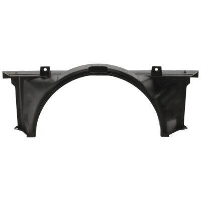 Rareelectrical - New Fan Shroud Compatible With Chevrolet Gmc S15 Jimmy Gypsy 6 Cyl 2.8L S10 Blazer Sport 6 Cyl 2.8L