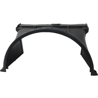Rareelectrical - New Fan Shroud Compatible With Chevrolet Gmc C2500 Scottsdale 6 Cyl 4.3L K2500 Silverado 6 Cyl 4.3L
