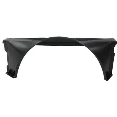 Rareelectrical - New Fan Shroud Compatible With Chevrolet Gmc Isuzu Jimmy Envoy 6 Cyl 4.3L Blazer Lt 6 Cyl 4.3L Jimmy