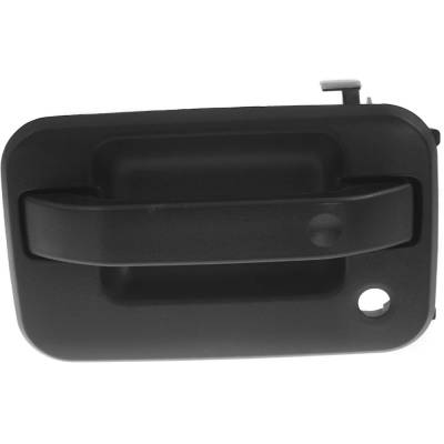 RAREELECTRICAL - New Left Front Exterior Door Handle Compatible With Ford Lincoln F-150 Xlt 6 Cyl 3.0L F-150 Xlt 8