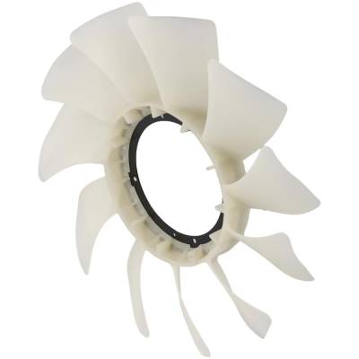 Rareelectrical - New Fan Blade Compatible With Ford Lincoln Mercury F-150 Platinum 8 Cyl 5.4L F-150 Limited 8 Cyl