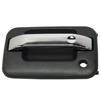 Rareelectrical - New Left Front Exterior Door Handle Compatible With Ford F-150 Lariat 6 Cyl 3.0L F-150 Fx4 8 Cyl