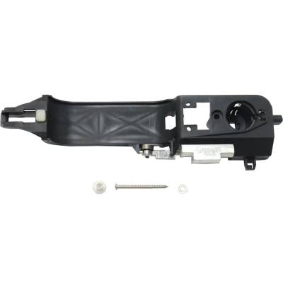 Rareelectrical - New Right Front Exterior Door Handle Compatible With Ford Focus Ses 4 Cyl 2.0L Focus Sel 4 Cyl 2.0L