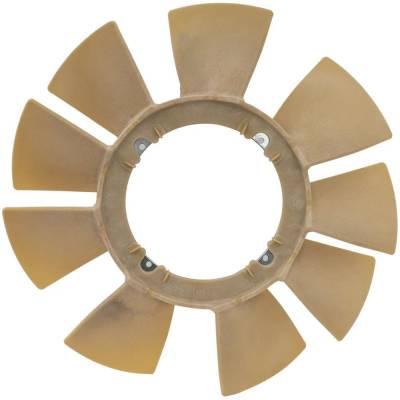 Rareelectrical - New Fan Blade Compatible With Ford F-350 Super Duty Xl 8 Cyl 7.3L F-250 Super Duty Lariat 8 Cyl 7.3L