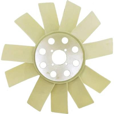 Rareelectrical - New Fan Blade Compatible With Oldsmobile Bravada All Submodels Blazer Xtreme 6 Cyl 4.3L Savana 1500
