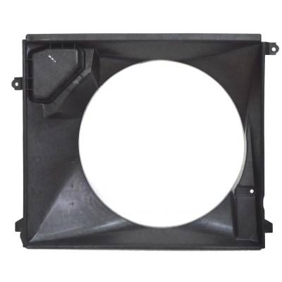 Rareelectrical - New Black Fan Shroud Compatible With Toyota Tacoma Base 4 Cyl 2.7L Tacoma Pre Runner 4 Cyl 2.7L