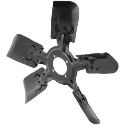 Rareelectrical - New Fan Blade Compatible With Chrysler Dodge Durango St 6 Cyl 3.7L Dakota Sport 8 Cyl 4.7L Dakota