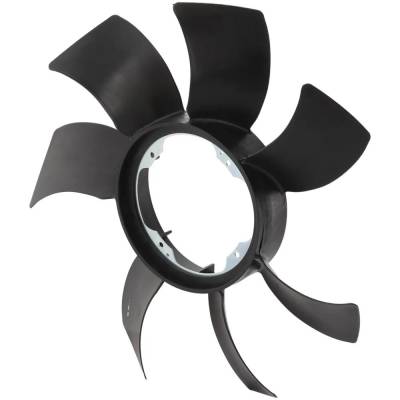 Rareelectrical - New Fan Blade Compatible With Infiniti Nissan Pathfinder Le 8 Cyl 5.6L Armada Titanium 8 Cyl 5.6L