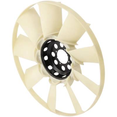 Rareelectrical - New Fan Blade Compatible With Dodge Ram 3500 St 6 Cyl 6.7L Ram 3500 Laramie 6 Cyl 6.7L 2500 Slt 6