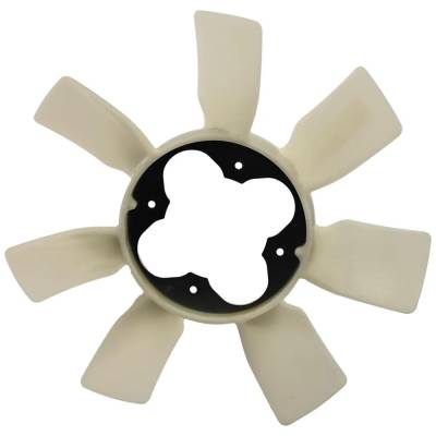 Rareelectrical - New 7 Blades Fan Blade Compatible With Toyota 4Runner Base 4 Cyl 2.7L Tacoma Sr5 4 Cyl 2.7L Tacoma
