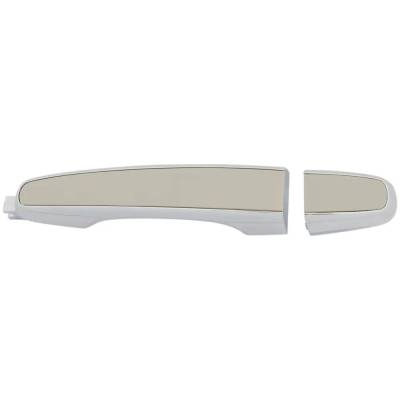Rareelectrical - New Exterior Door Handle Compatible With Pontiac G8 Gxp 8 Cyl 6.2L G8 Gt 8 Cyl 6.0L G8 Base 6 Cyl