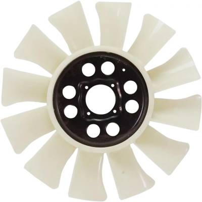 Rareelectrical - New 12 Blades Fan Blade Compatible With Ford Ranger Splash 6 Cyl 3.0L Ranger Tremor 6 Cyl 3.0L