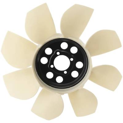 Rareelectrical - New Fan Blade Compatible With Chevrolet Gmc Hummer H3 Base 5 Cyl 3.7L Canyon Z71 Sl 5 Cyl 3.5L