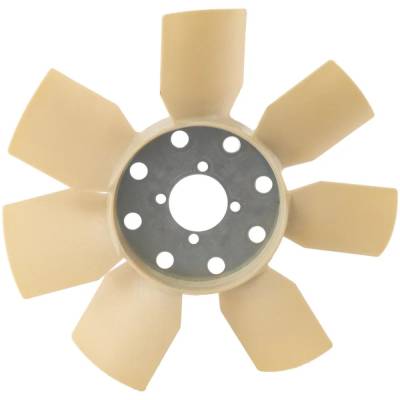 Rareelectrical - New Fan Blade Compatible With Chevrolet Gmc Colorado Z85 4 Cyl 2.8L Colorado Wt 4 Cyl 2.9L Colorado