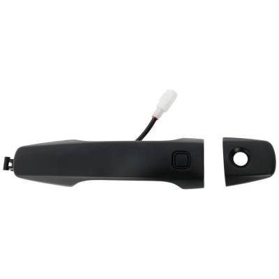 Rareelectrical - Right Front Exterior Door Handle Compatible With Toyota Land Cruiser Base 8 Cyl 5.7L 2008-2018