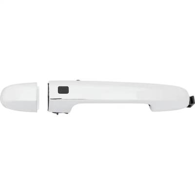 Rareelectrical - New Exterior Door Handle Compatible With Kia Forte Lx Plus Forte Koup Sx Forte Ex Forte Sx Luxury