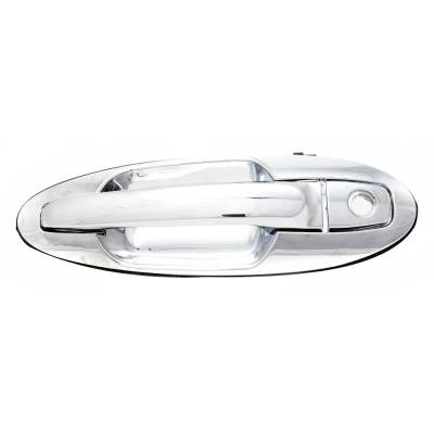 Rareelectrical - New Left Front Exterior Door Handle Compatible With Hyundai Kia Sonata Gls 6 Cyl 2.7L Magentis Base