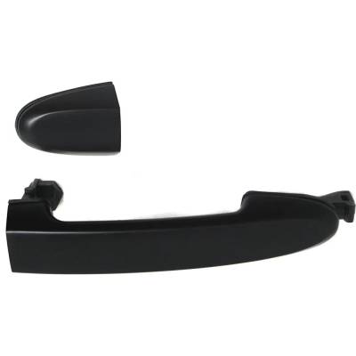 Rareelectrical - New Left Front Exterior Door Handle Compatible With Hyundai Santa Fe Gl Premium Santa Fe Se Santa Fe