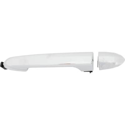 Rareelectrical - Left Front Exterior Door Handle Compatible With Kia Rio All Submodels 2012-2017 826521W030