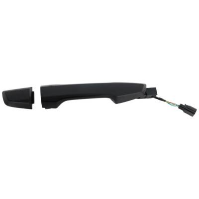 Rareelectrical - New Right Front Exterior Door Handle Compatible With Honda Cr-V Hybrid Touring 4 Cyl 2.0L Cr-V Ex-L