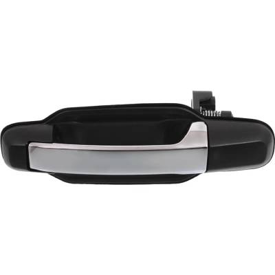 Rareelectrical - Left Rear Exterior Door Handle Compatible With Kia Sorento Ex 2003-2009 By Ki1520112 836503E021xx