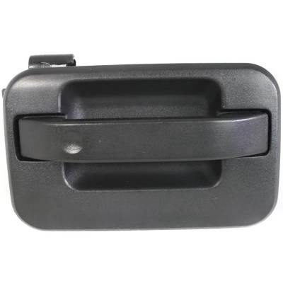 Rareelectrical - New Textured Black Exterior Door Handle Compatible With Ford Lincoln F-150 Fx4 8 Cyl 5.4L F-150 Xl 8