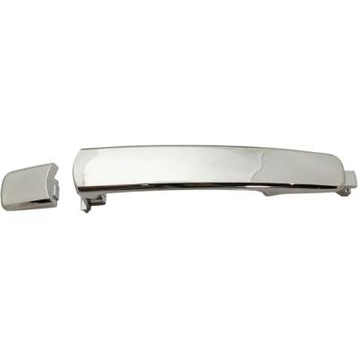 Rareelectrical - New Exterior Door Handle Compatible With Infiniti Nissan Fx45 Base Murano S Rogue Sv Rogue Krom