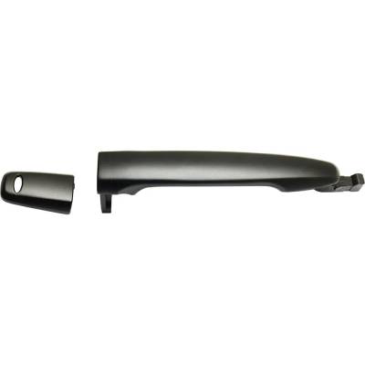 Rareelectrical - New Primed Exterior Door Handle Compatible With Mitsubishi Lancer De Outlander Se Lancer Evolution