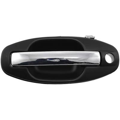 Rareelectrical - New Left Front Exterior Door Handle Compatible With Hyundai Santa Fe Gl Santa Fe Base Santa Fe Lx