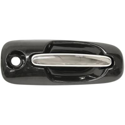 Rareelectrical - New Exterior Door Handle Compatible With Chrysler Dodge Grand Caravan Es 6 Cyl 3.8L Voyager Lx 6 Cyl