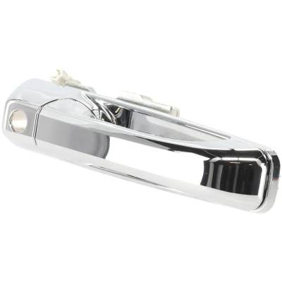 Rareelectrical - New Exterior Door Handle Compatible With Jeep Grand Cherokee S Limited 6 Cyl 3.7L Commander 65Th