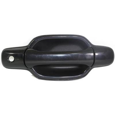 Rareelectrical - New Left Front Exterior Door Handle Compatible With Chevrolet Gmc Isuzu Colorado Wt 4 Cyl 2.5L