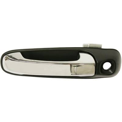 Rareelectrical - New Left Front Exterior Door Handle Compatible With Chrysler Dodge Durango Slt Plus 6 Cyl 3.7L