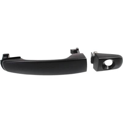 Rareelectrical - New Left Front Exterior Door Handle Compatible With Chevrolet Pontiac Saturn Malibu Ls 6 Cyl 3.5L